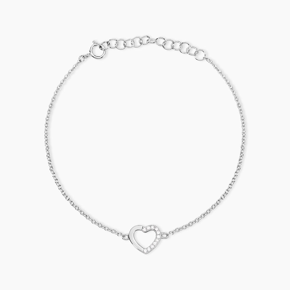 Bracelet Argent Saverio Oxydes De Zirconium - Bracelets Medailles Femme | Marc Orian