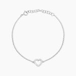Bracelet Argent Saverio Oxydes De Zirconium - Bracelets Medailles Femme | Marc Orian