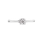 Bague Solitaire Solena Or Blanc Diamant - Solitaires Femme | Marc Orian