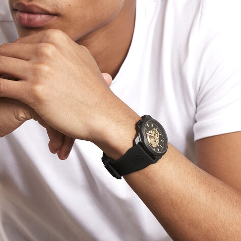 Montre Philipp Plein High-conic Noir - Montres Homme | Marc Orian