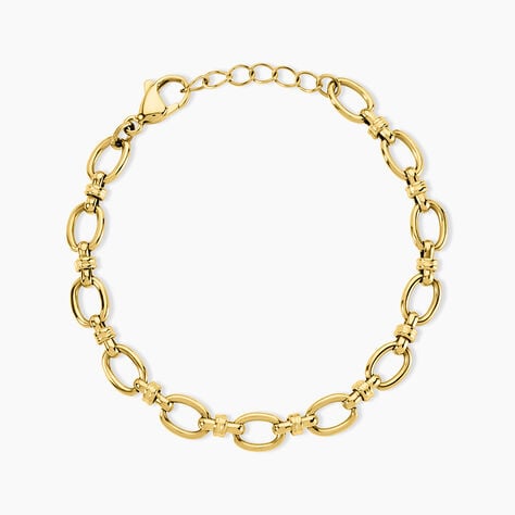 Bracelet Cherish Acier Jaune - Bracelets cha&icirc;nes Femme | Marc Orian