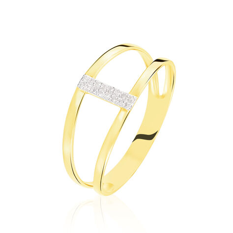 Bague Deborah Or Jaune Diamant - Bagues pierres précieuses Femme | Marc Orian