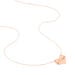 Collier Albizia Coeur Message Or Rose - Colliers ete Femme | Marc Orian