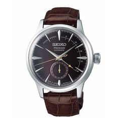 Montre Seiko Presage Marron - Montres automatique Homme | Marc Orian