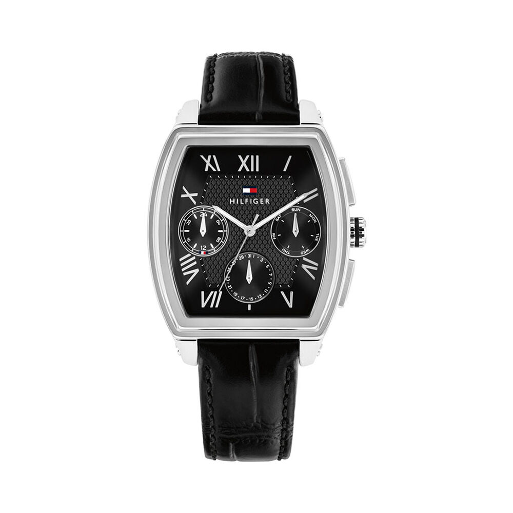 Montre Tommy Hilfiger Th-Oxford Noir - Montres &eacute;tanches Homme | Marc Orian