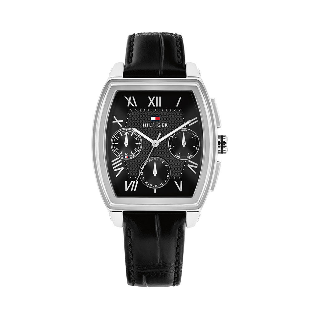 Montre Tommy Hilfiger Th-Oxford Noir - Montres &eacute;tanches Homme | Marc Orian