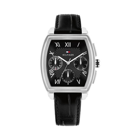 Montre Tommy Hilfiger Th-Oxford Noir - Montres &eacute;tanches Homme | Marc Orian