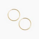 Cr&eacute;oles Dominae Or Jaune - Cr&eacute;oles Femme | Marc Orian