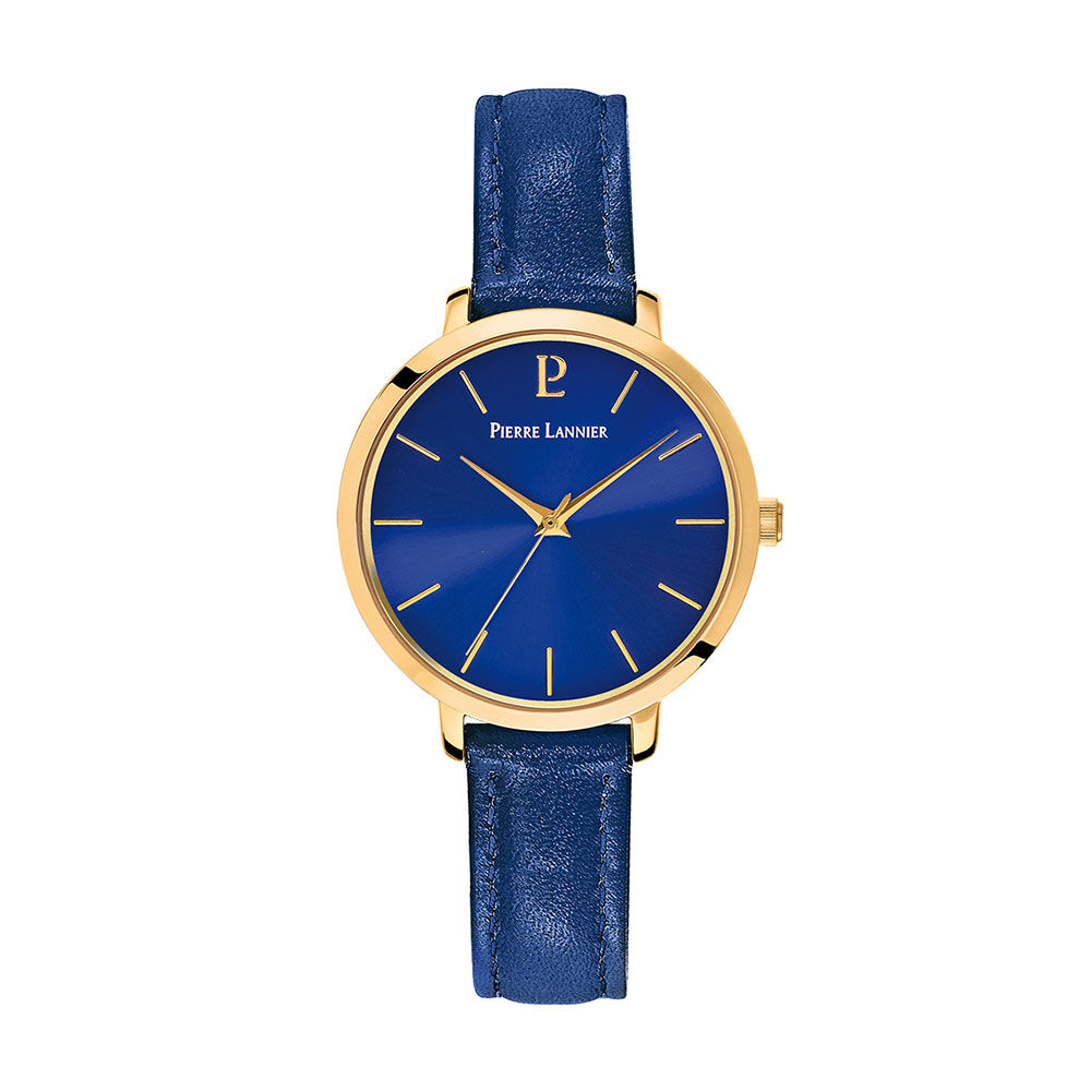 Montre Pierre Lannier Chouquette Bleu - Montres classiques Femme | Marc Orian