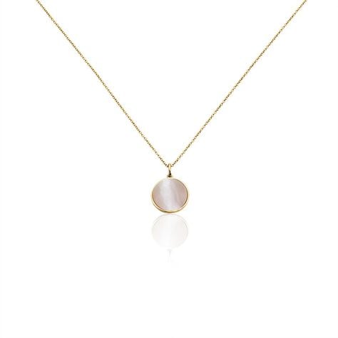 Collier Plaqué Or Shelagh Nacre - Colliers avec pierres Femme | Marc Orian