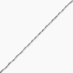 Bracelet Saman Argent Blanc - Bracelets fantaisie Femme | Marc Orian