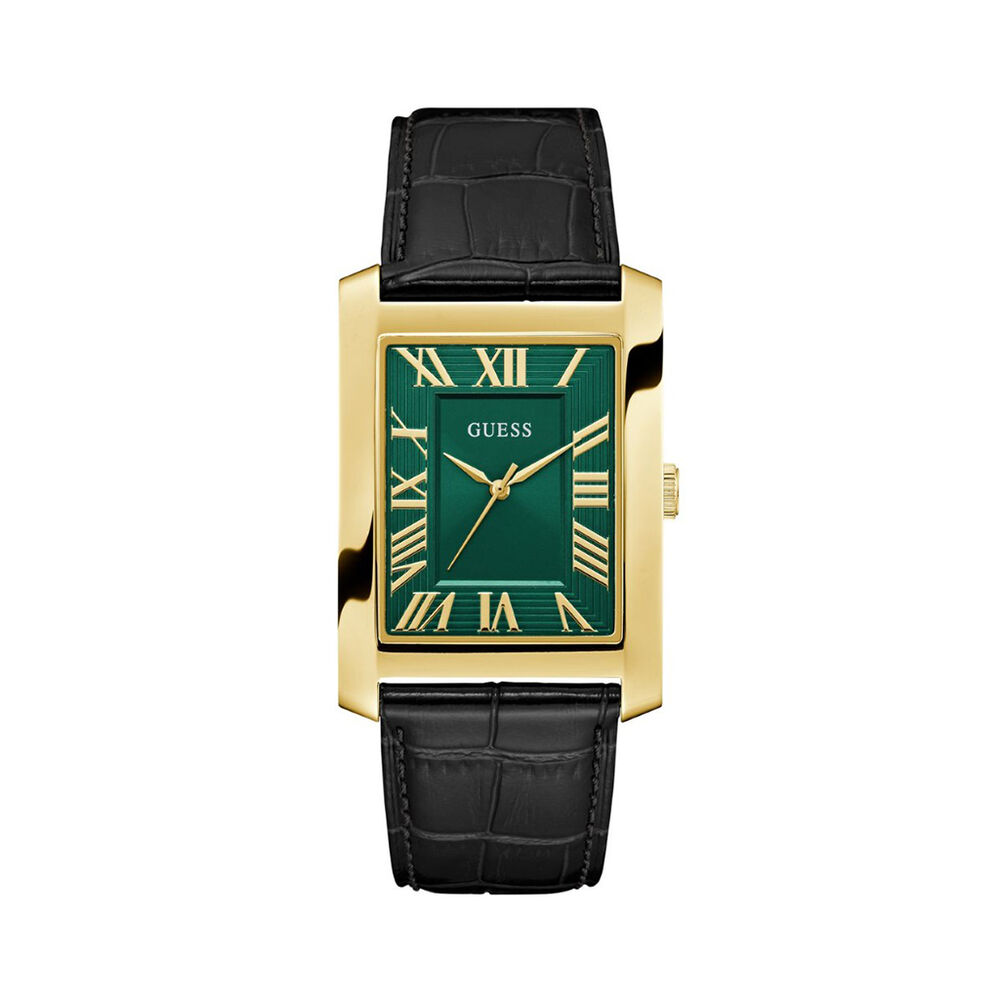 Montre Guess Clyde Vert - Montres &eacute;tanches Homme | Marc Orian