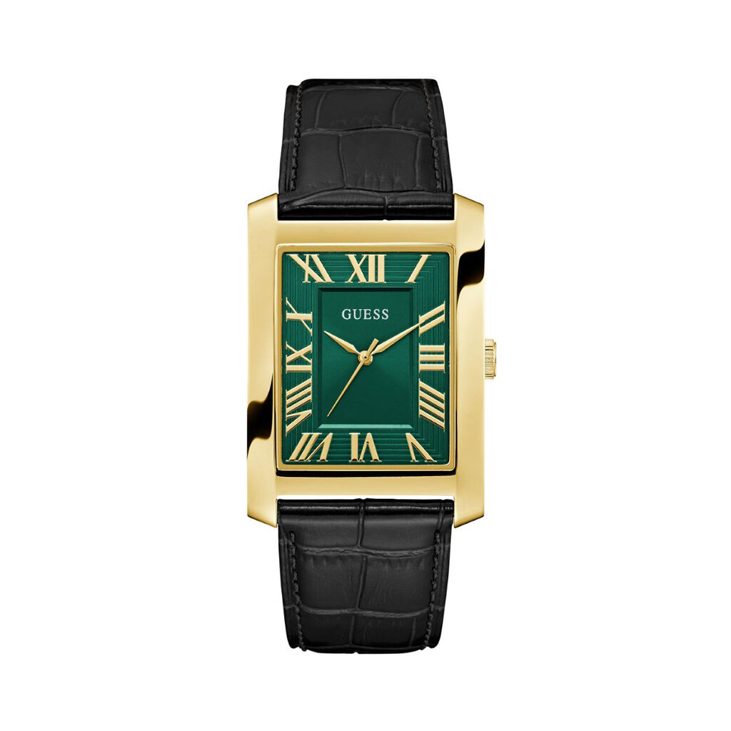 Montre Guess Clyde Vert - Montres &eacute;tanches Homme | Marc Orian