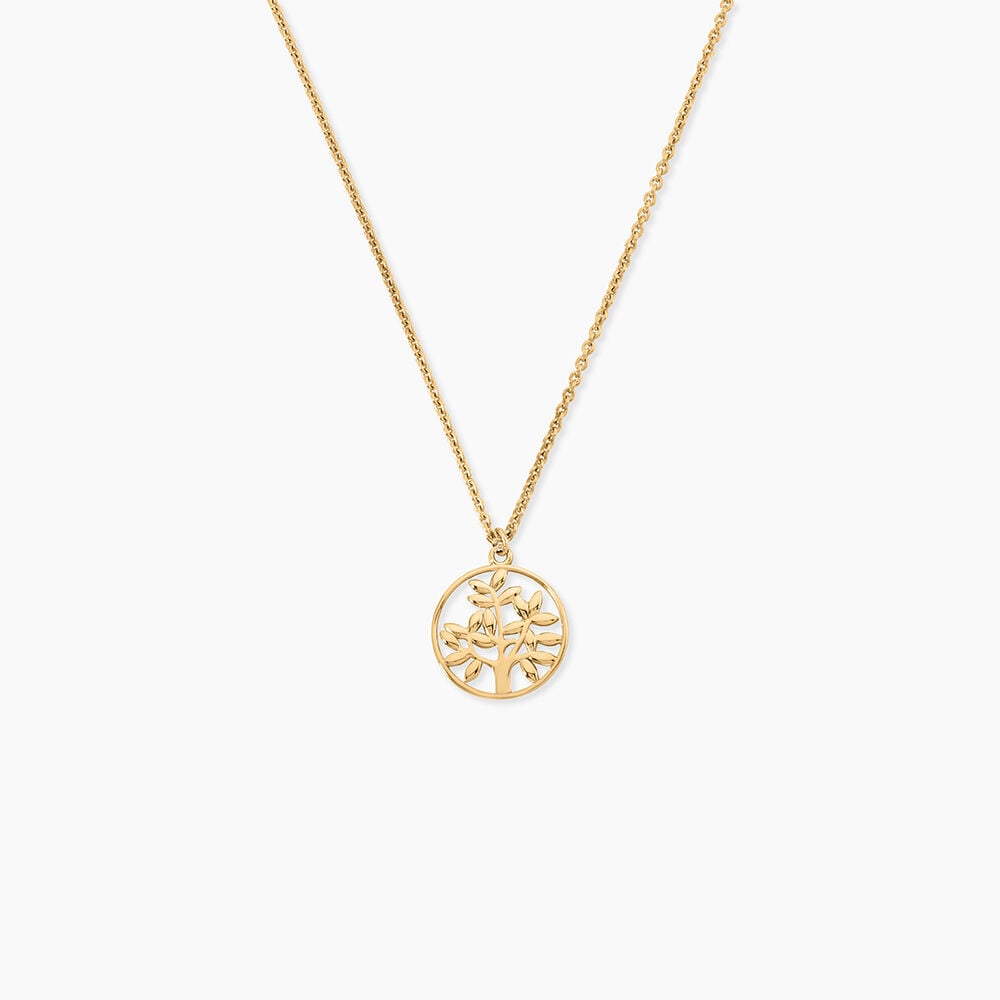 Collier Dahlila Argent Dor&eacute; A L'Or 750/1000 - Colliers ete Femme | Marc Orian