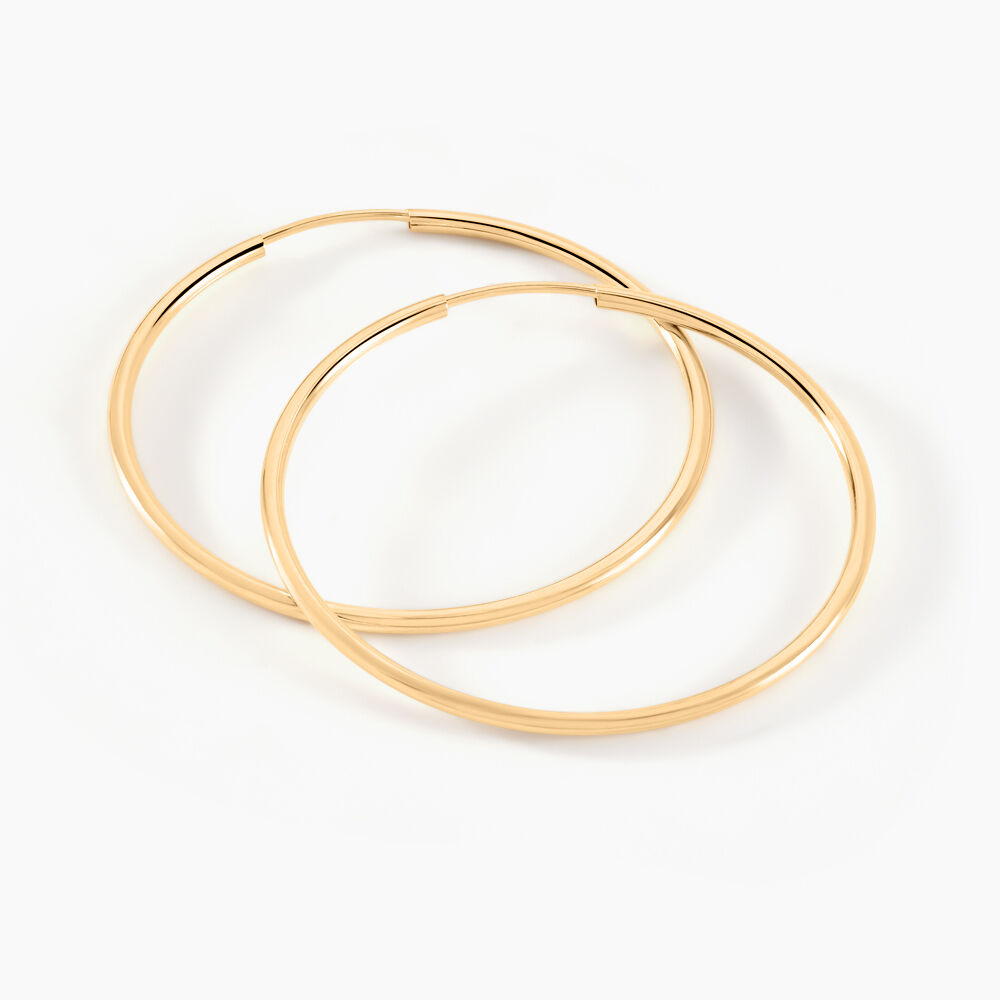 Cr&eacute;oles Valencina Or Jaune - Cr&eacute;oles Femme | Marc Orian