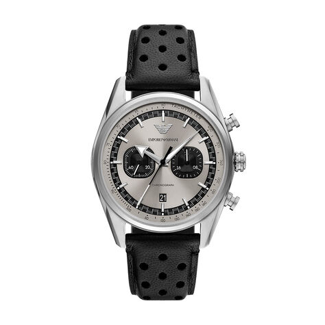 Montre Emporio Armani Gris - Montres étanches Homme | Marc Orian