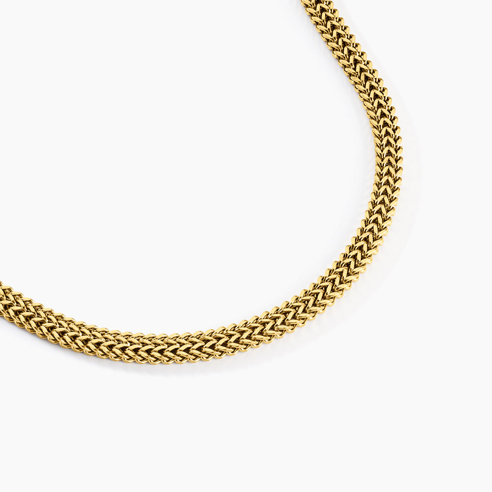 Collier Denia Acier Jaune - Colliers ete Femme | Marc Orian