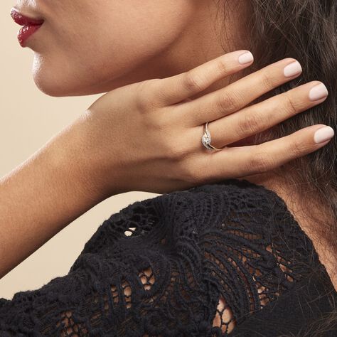 Bague Solitaire Vassilissa Or Jaune Diamant - Bagues Solitaire Femme | Marc Orian