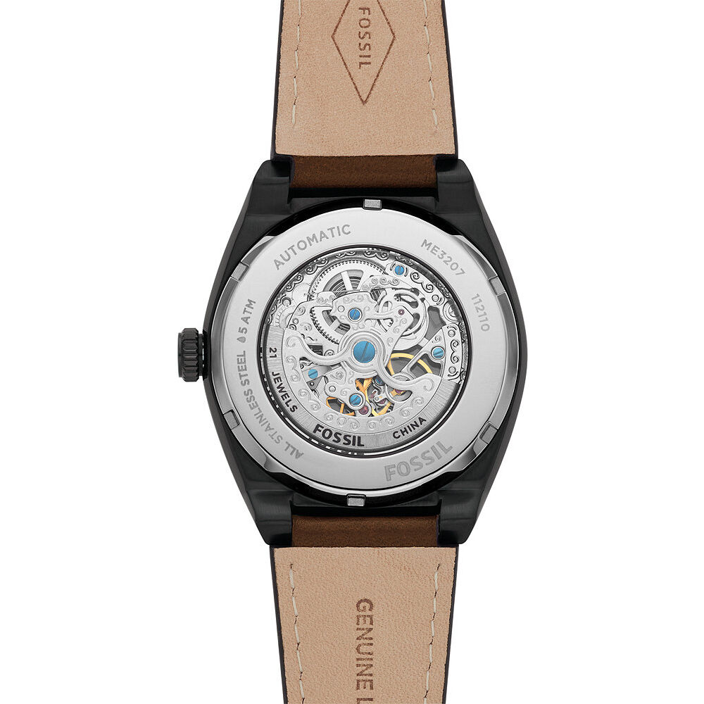 Montre Fossil Everett Noir - Montres automatiques Homme | Marc Orian