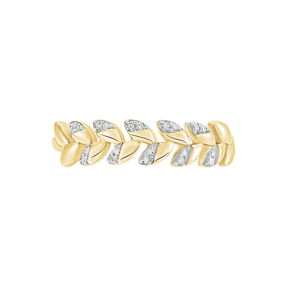 Bague Berinice Or Jaune Diamant - Bagues pierres précieuses Femme | Marc Orian