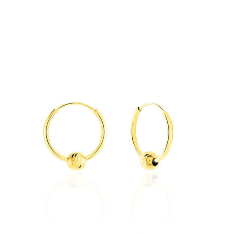 Cr&eacute;oles Anaell Or Jaune - Cr&eacute;oles Femme | Marc Orian