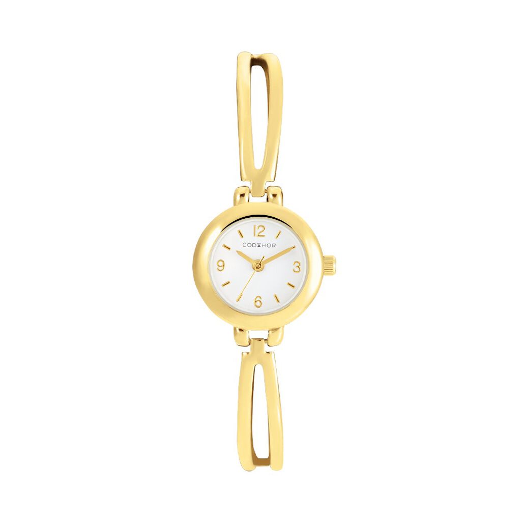 Montre Codhor Leila Blanc - Montres classiques Femme | Marc Orian