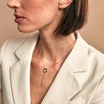 Collier L'incessante Or Jaune Malachite - Colliers avec pierres Femme | Marc Orian