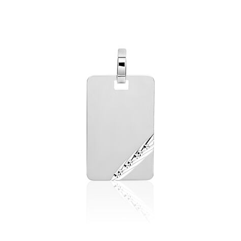 Pendentif Tao Argent Blanc - Pendentifs Famille | Marc Orian