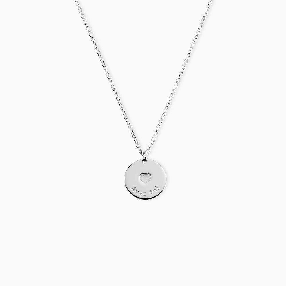 Collier Argent Blanc Nevada - Colliers fantaisie Femme | Marc Orian