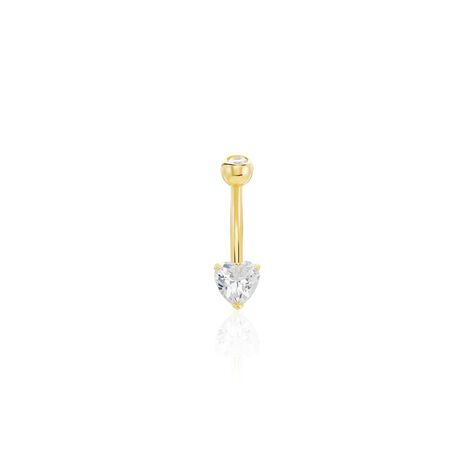 Piercing Cornelis Or Jaune Oxyde De Zirconium - Piercing Nombril Femme | Marc Orian