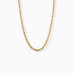 Collier Jerry Maille Corde Or Jaune - Chaines Femme | Marc Orian