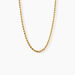 Collier Jerry Maille Corde Or Jaune - Chaines Femme | Marc Orian