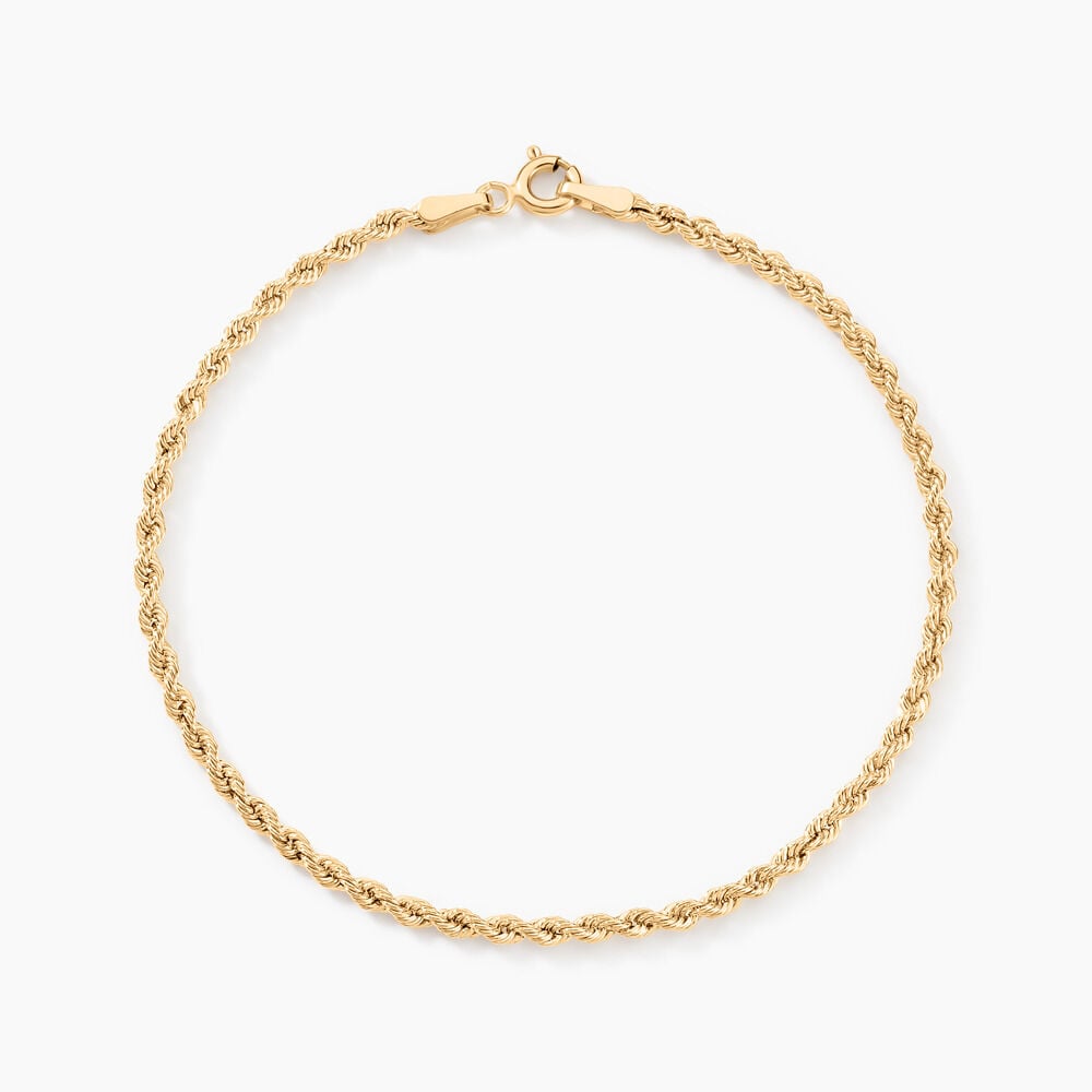 Bracelet Jerry Or Jaune - Bracelets mailles Famille | Marc Orian