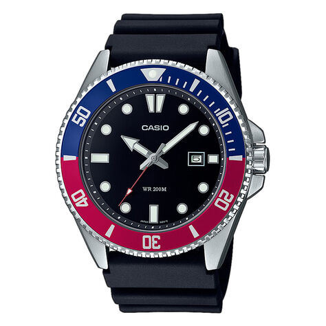 Montre Casio Collection Noir - Montres &eacute;tanches Homme | Marc Orian