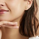 Boucles D'oreilles Puces Almahae Tortue Or Jaune - Puces Femme | Marc Orian