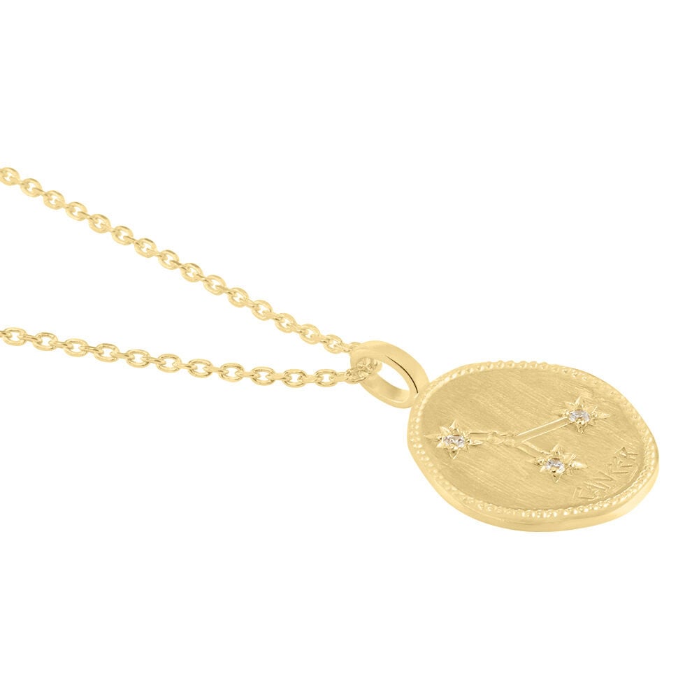 Collier Iago Plaqué Or Oxydes De Zirconium - Colliers avec pierres Femme | Marc Orian