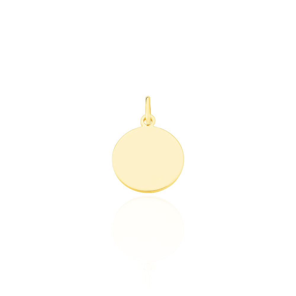 Pendentif Saint Christophe Or Jaune - Médailles et médaillons Famille | Marc Orian