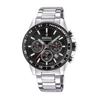 Montre Festina Timeless Chronographe Noir