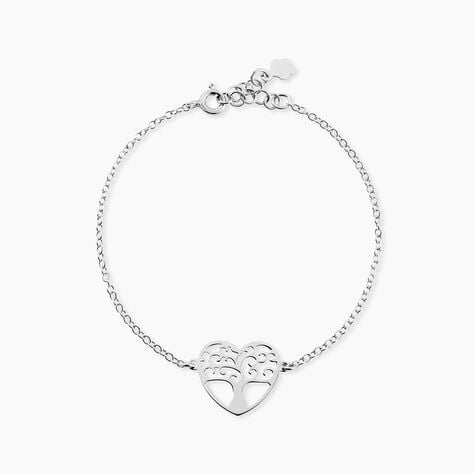 Bracelet Tyfen Argent Blanc - Bracelets fantaisie Femme | Marc Orian