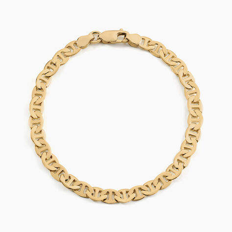 Bracelet Plaqué Or Kamen - Bracelets mailles Homme | Marc Orian