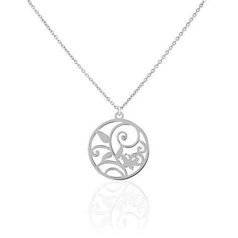 Collier Hita Argent Blanc - Colliers fantaisie Femme | Marc Orian
