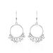 Boucles D'oreilles Pendantes Elbertine Argent Blanc Oxyde De Zirconium - Pendantes Femme | Marc Orian