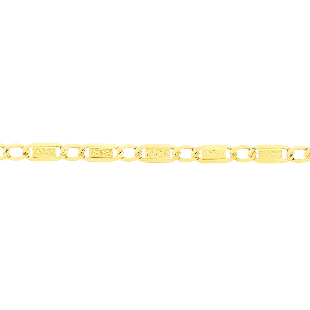 Bracelet Danae Plaquette Or Jaune - Bracelets mailles Femme | Marc Orian