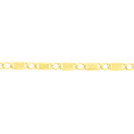 Bracelet Danae Plaquette Or Jaune - Bracelets mailles Femme | Marc Orian