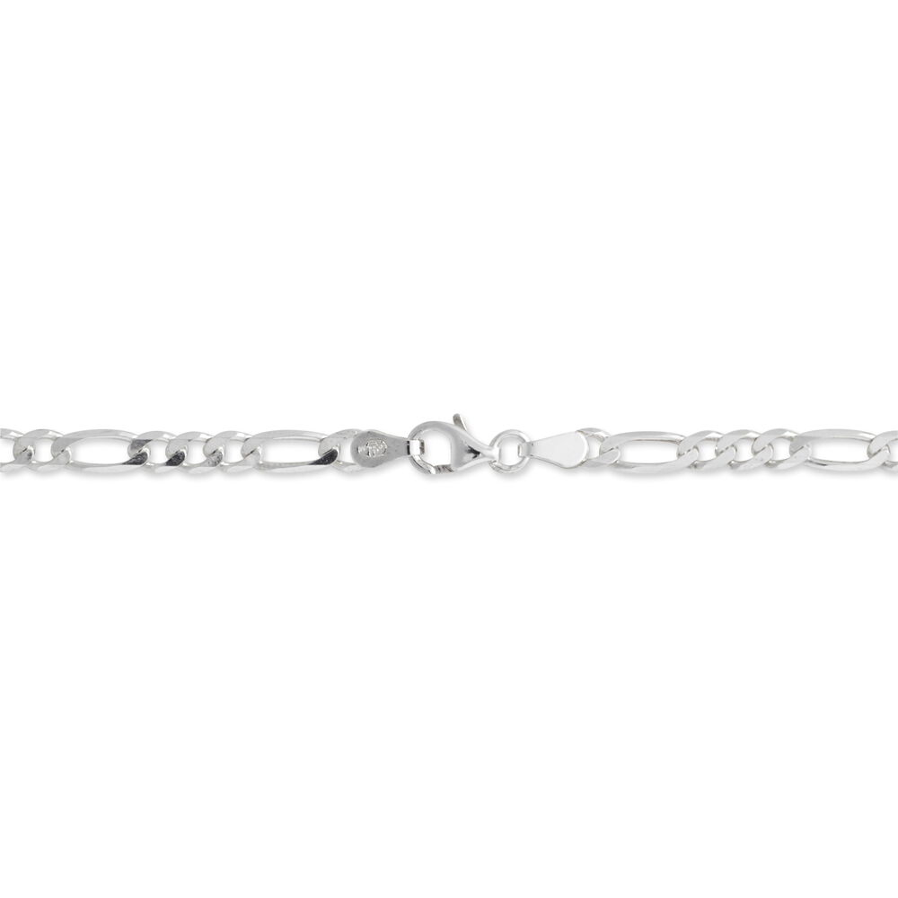 Chaîne Vivian Maille Alternee 1/3 Argent Blanc - Chaines Homme | Marc Orian