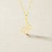 Pendentif Jaima Papillon Diamante Or Jaune - Pendentifs Famille | Marc Orian