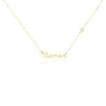Collier Jolinne Or Jaune - Colliers maman Femme | Marc Orian