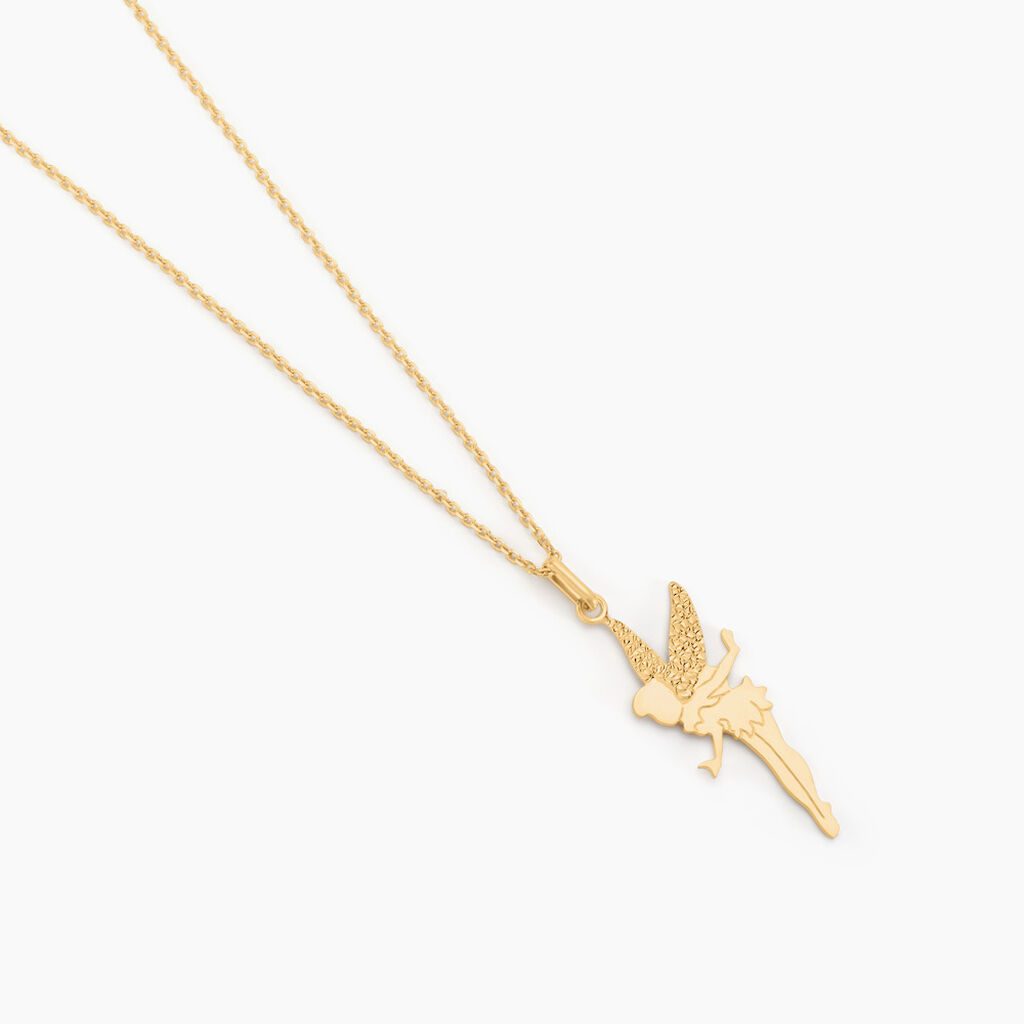 Collier Fee Or Jaune - Colliers ete Femme | Marc Orian