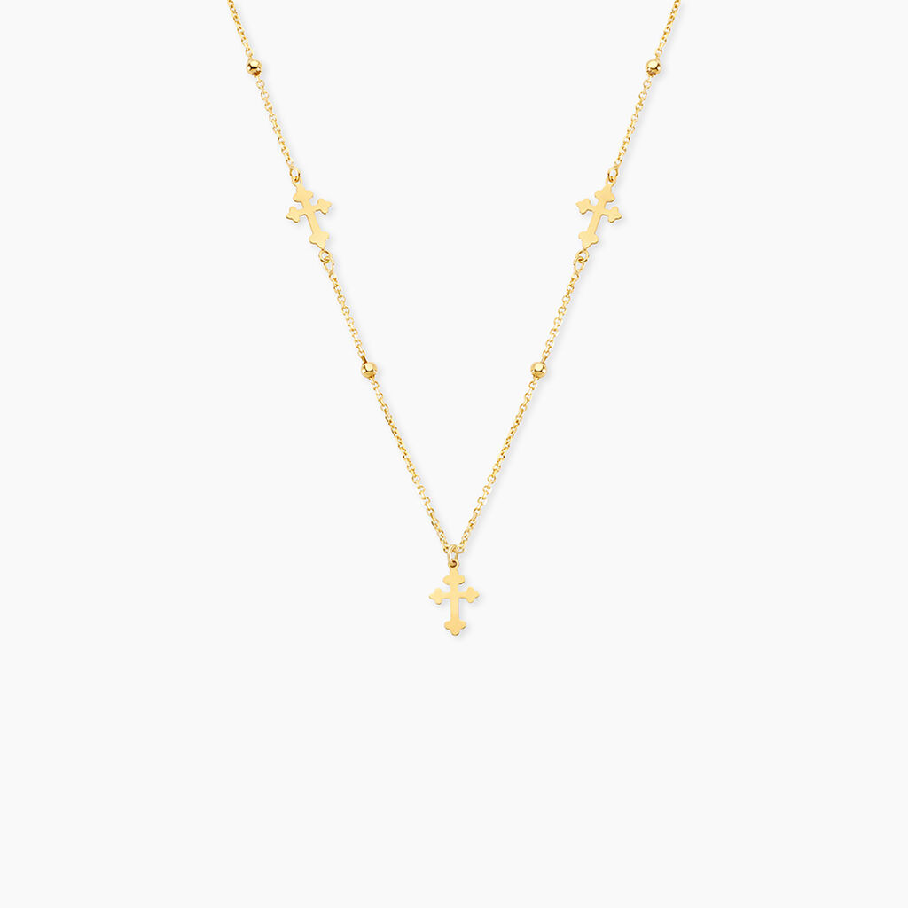 Collier Lal Or Jaune - Colliers ete Femme | Marc Orian