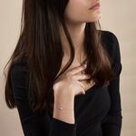 Bracelet Argent Tania Oxydes De Zirconium - Bracelets fantaisie Femme | Marc Orian